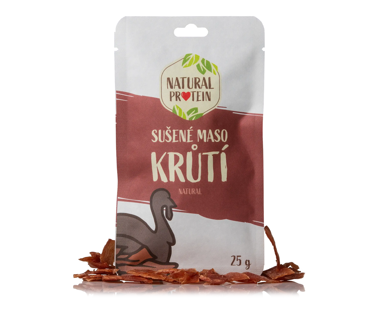 NaturalProtein Sušené mäso - morčacie