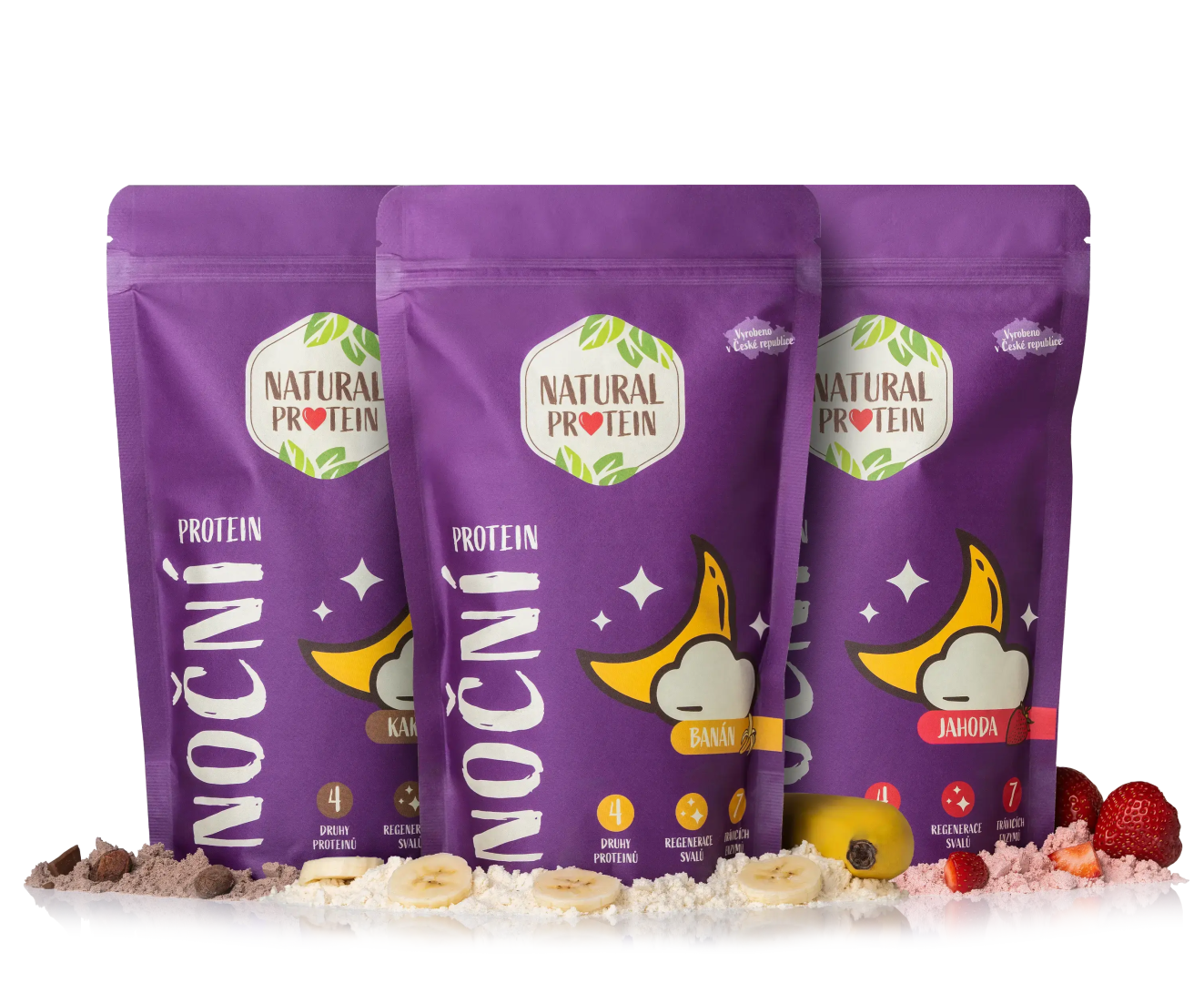 E-shop Noční protein 3 balení