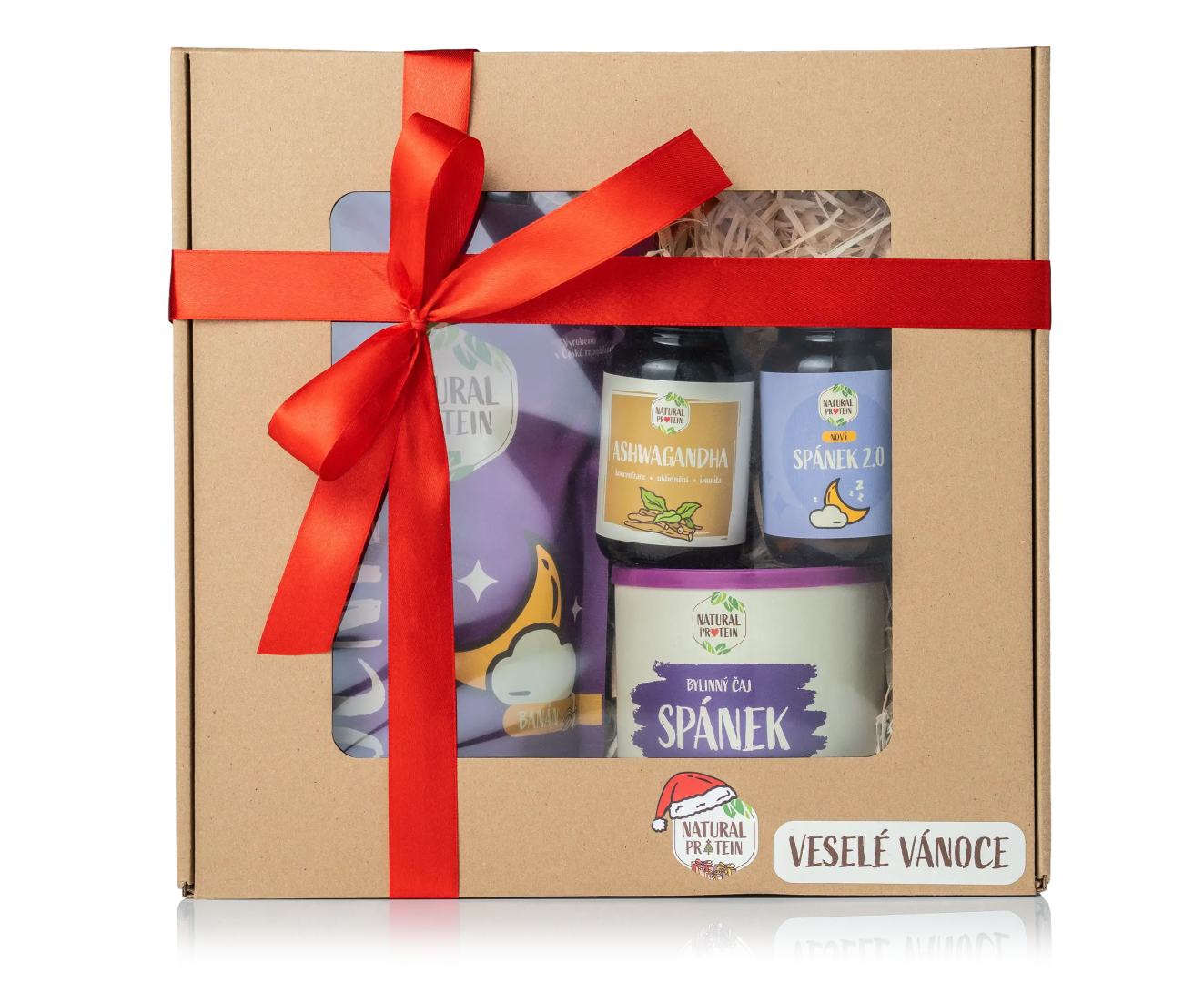 NaturalProtein Vánoční balíček - Noční rituál