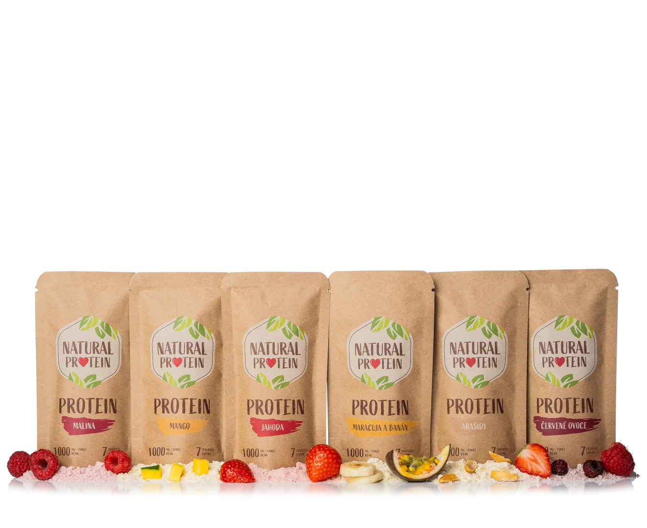 NaturalProtein STARTER PACK - Proteíny