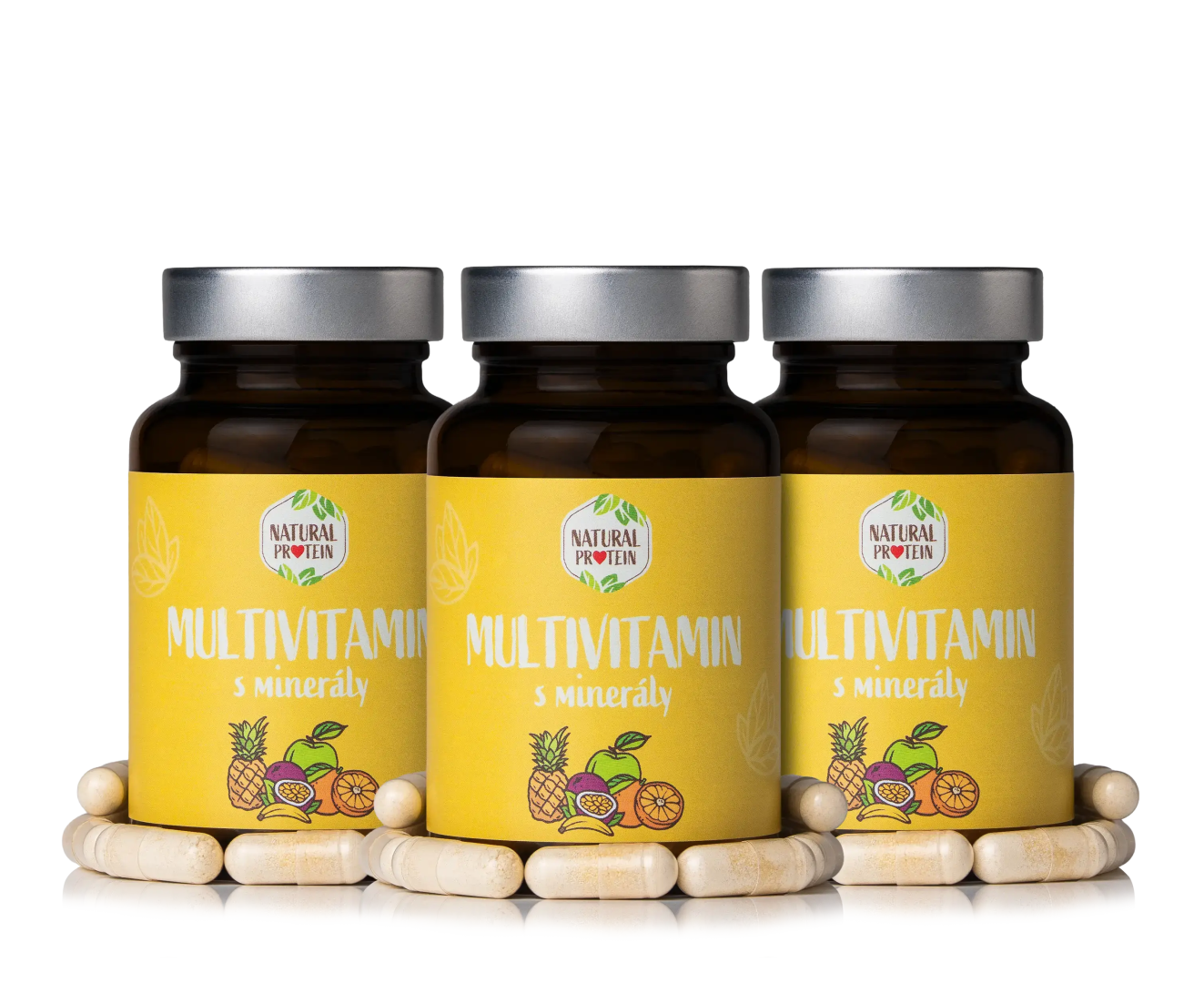E-shop Multivitamín s minerály 3 ks