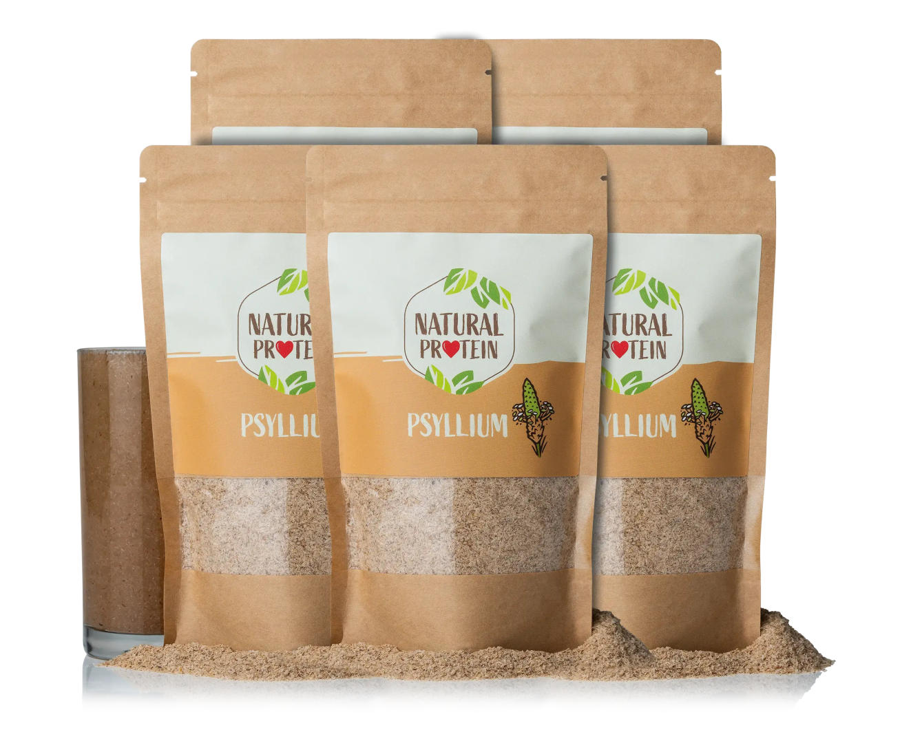 NaturalProtein Psyllium 5 kusov