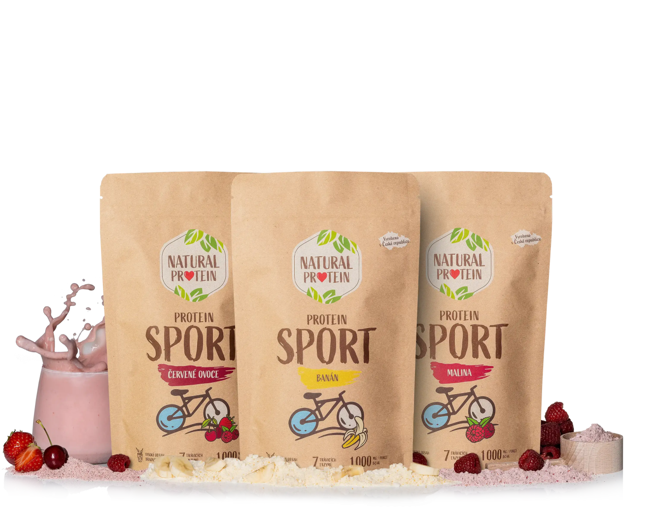 NaturalProtein 3x ŠPORT