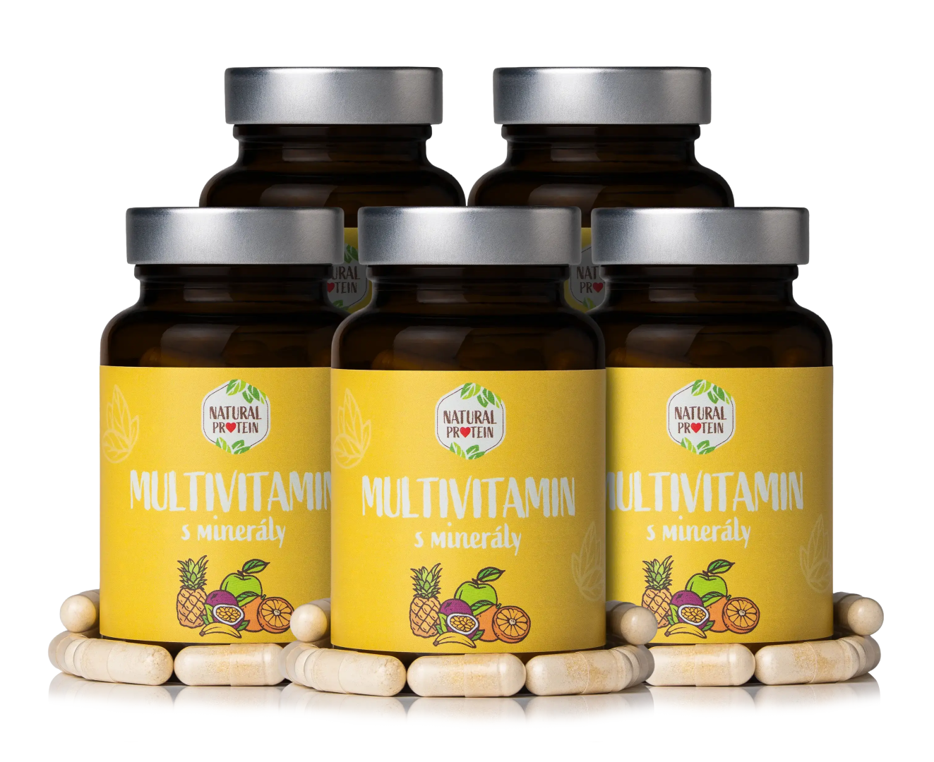 E-shop Multivitamín s minerály 5 ks