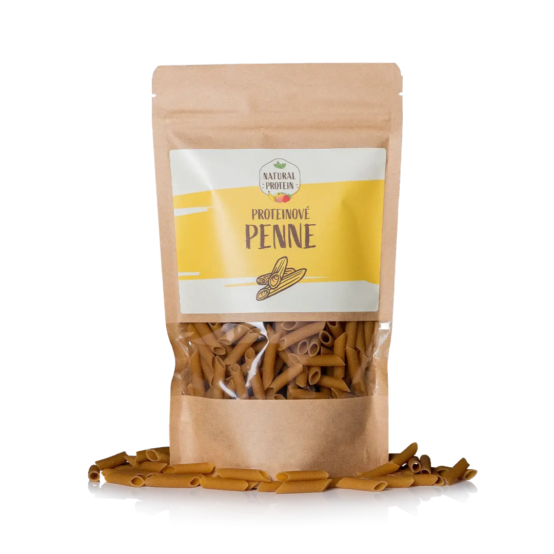 NaturalProtein Proteínové Penne 5 kusov