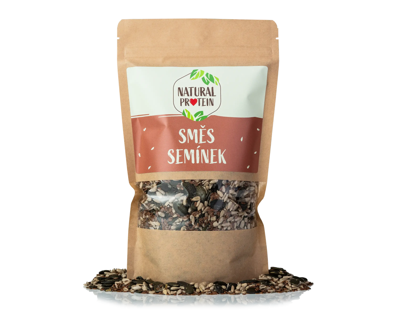 NaturalProtein Zmes semienok
