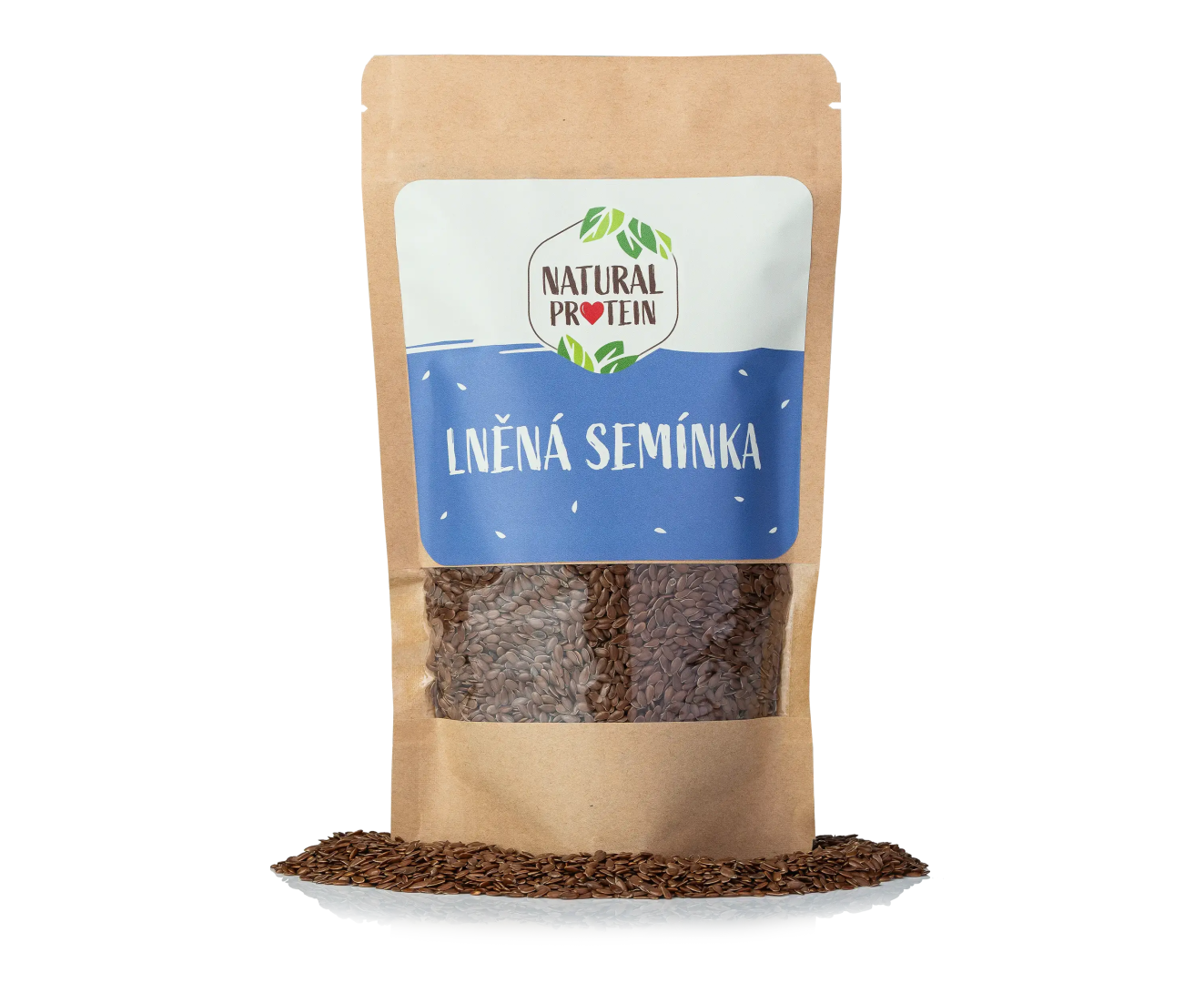 NaturalProtein Ľanové semienka