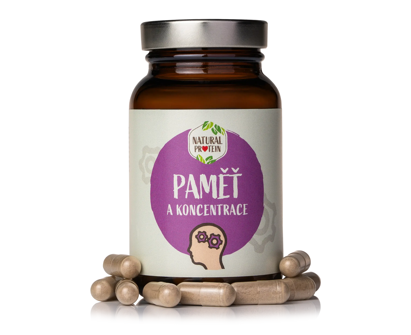 NaturalProtein Paměť a koncentrace