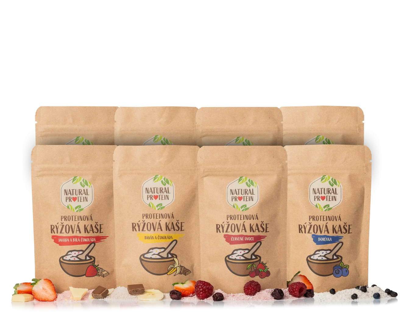 NaturalProtein STARTER PACK - Ryžové kaše