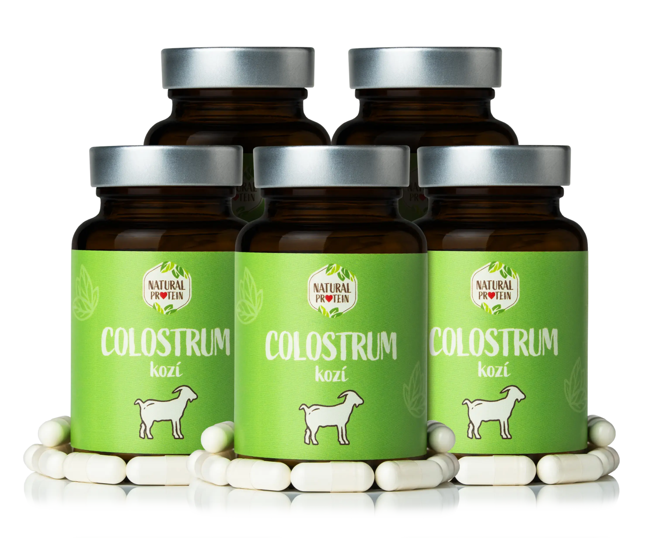E-shop Kozie kolostrum 5 ks