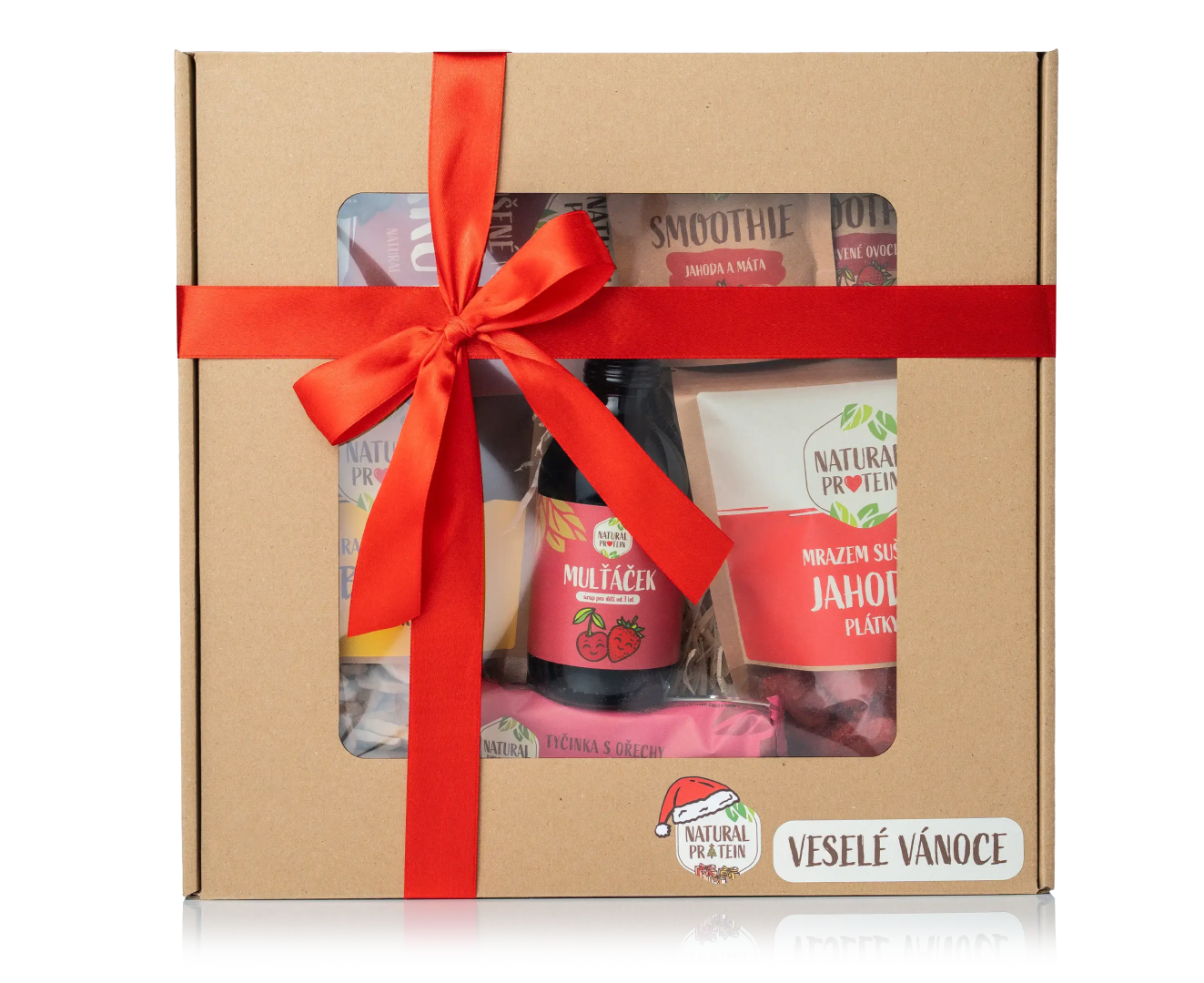 NaturalProtein Vánoční balíček - Dětský mixík