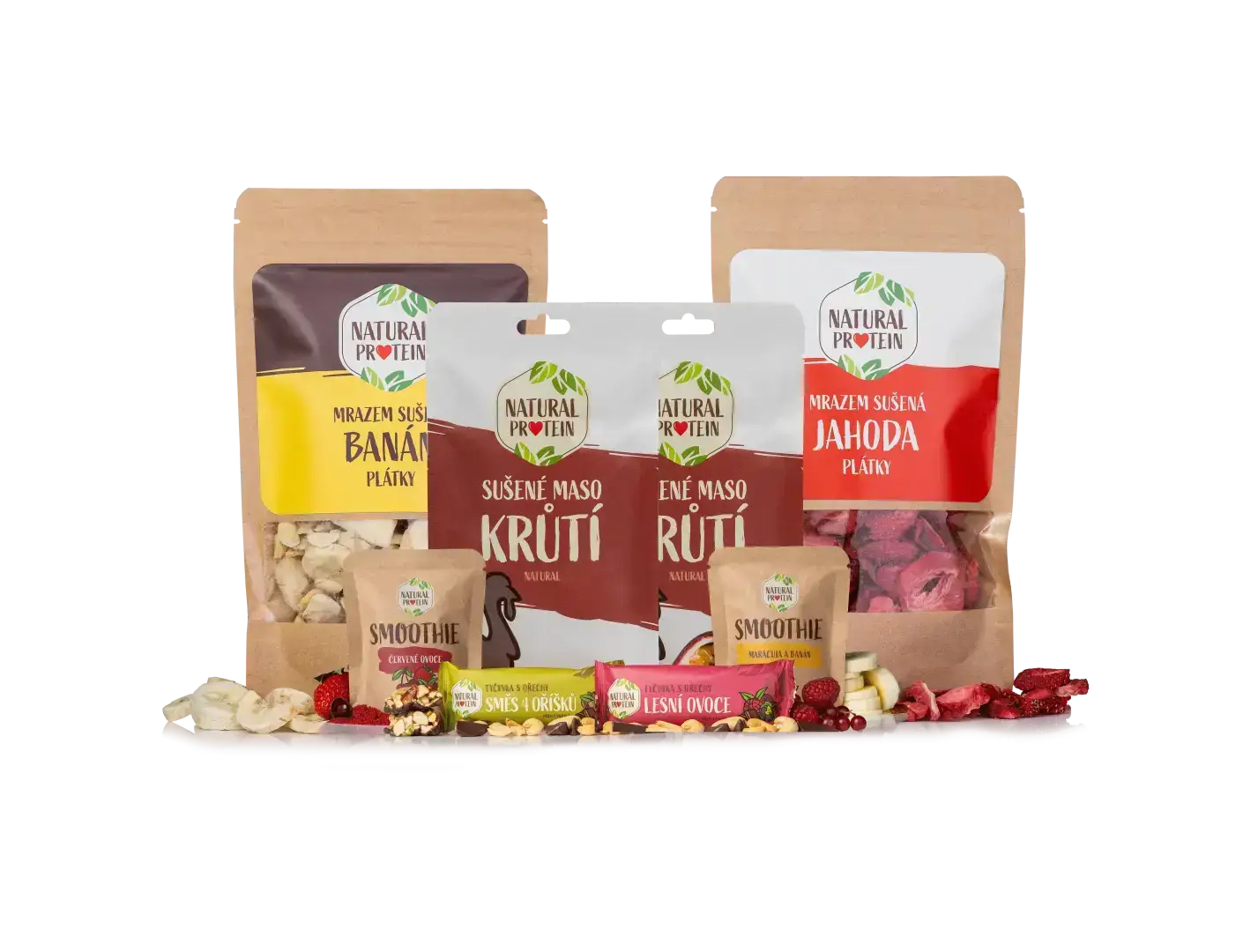 NaturalProtein Mikulášský balíček