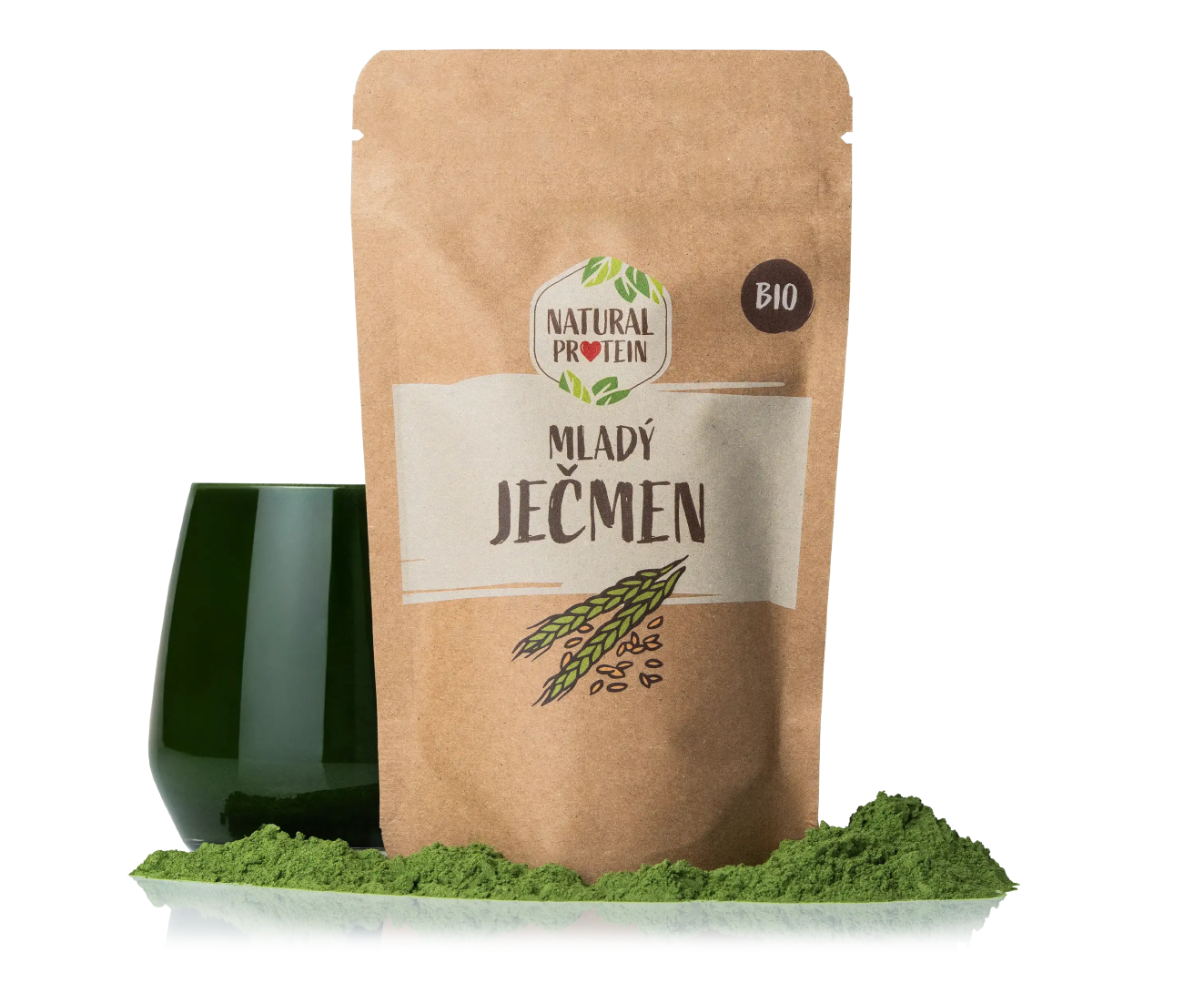 NaturalProtein Mladý Jačmeň BIO