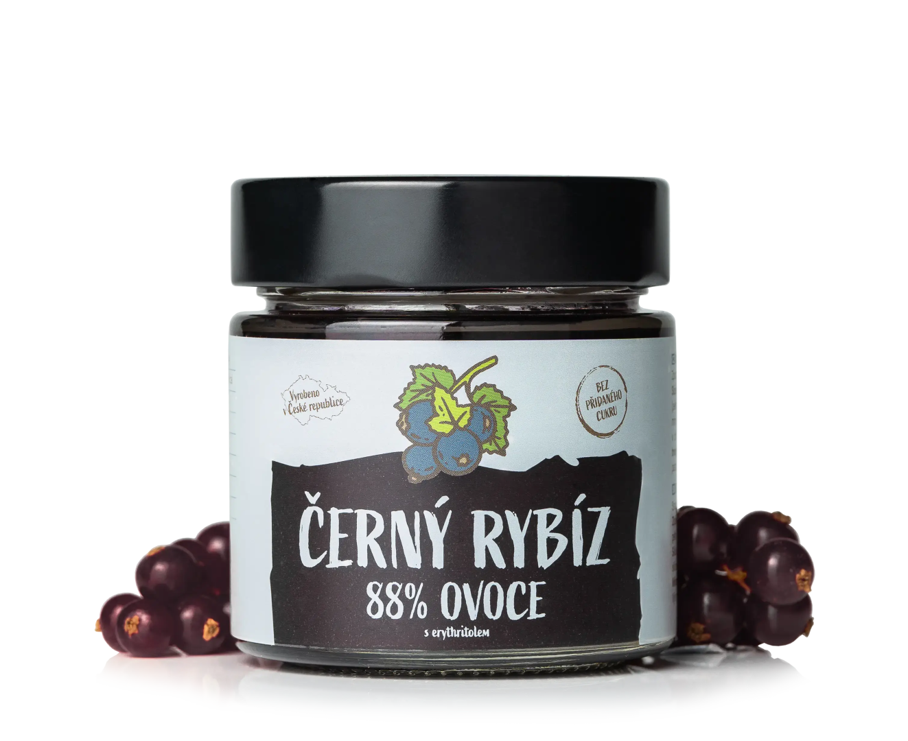 NaturalProtein Ríbezľový džem