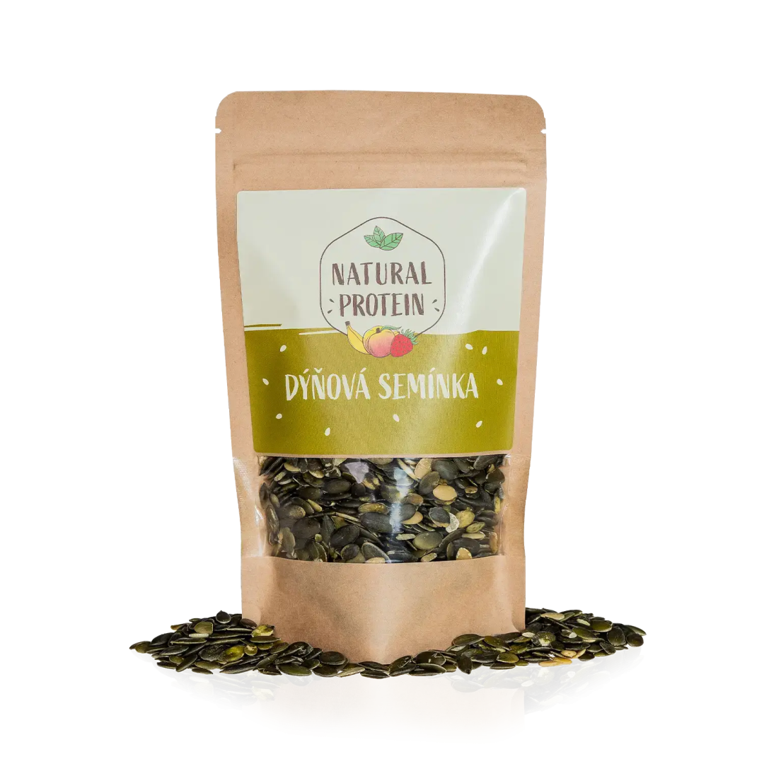 NaturalProtein Tekvicové semienka 5 kusov