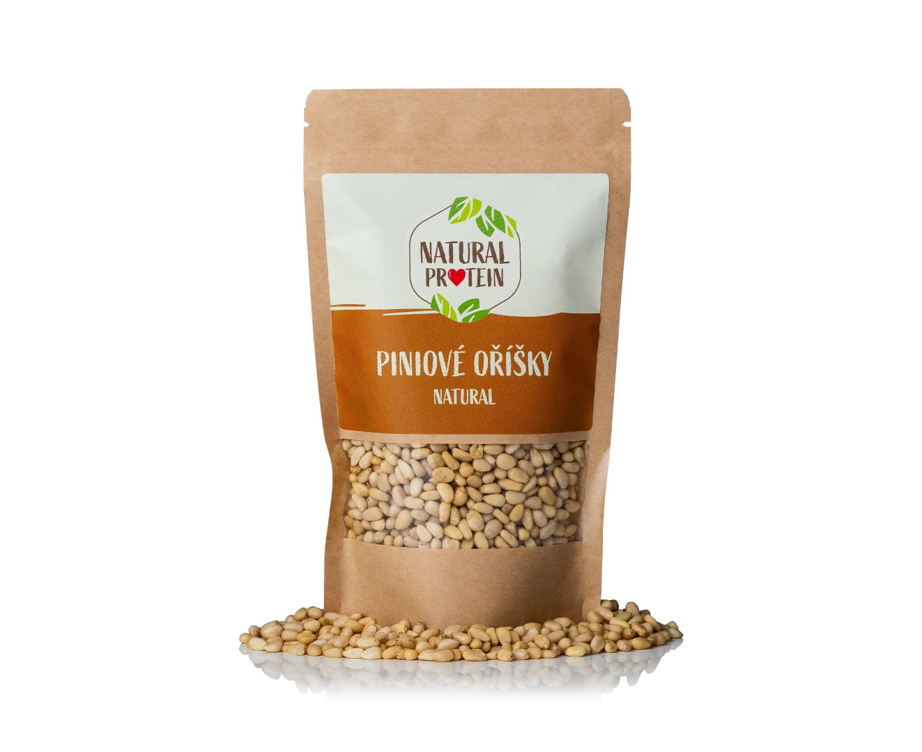 NaturalProtein Píniové oriešky Natural