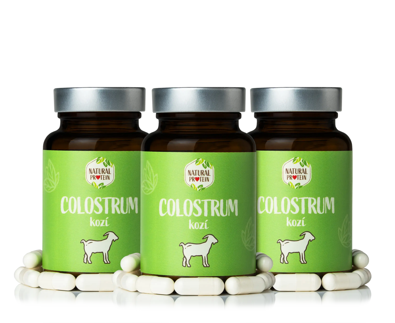 E-shop Kozie kolostrum 3 ks