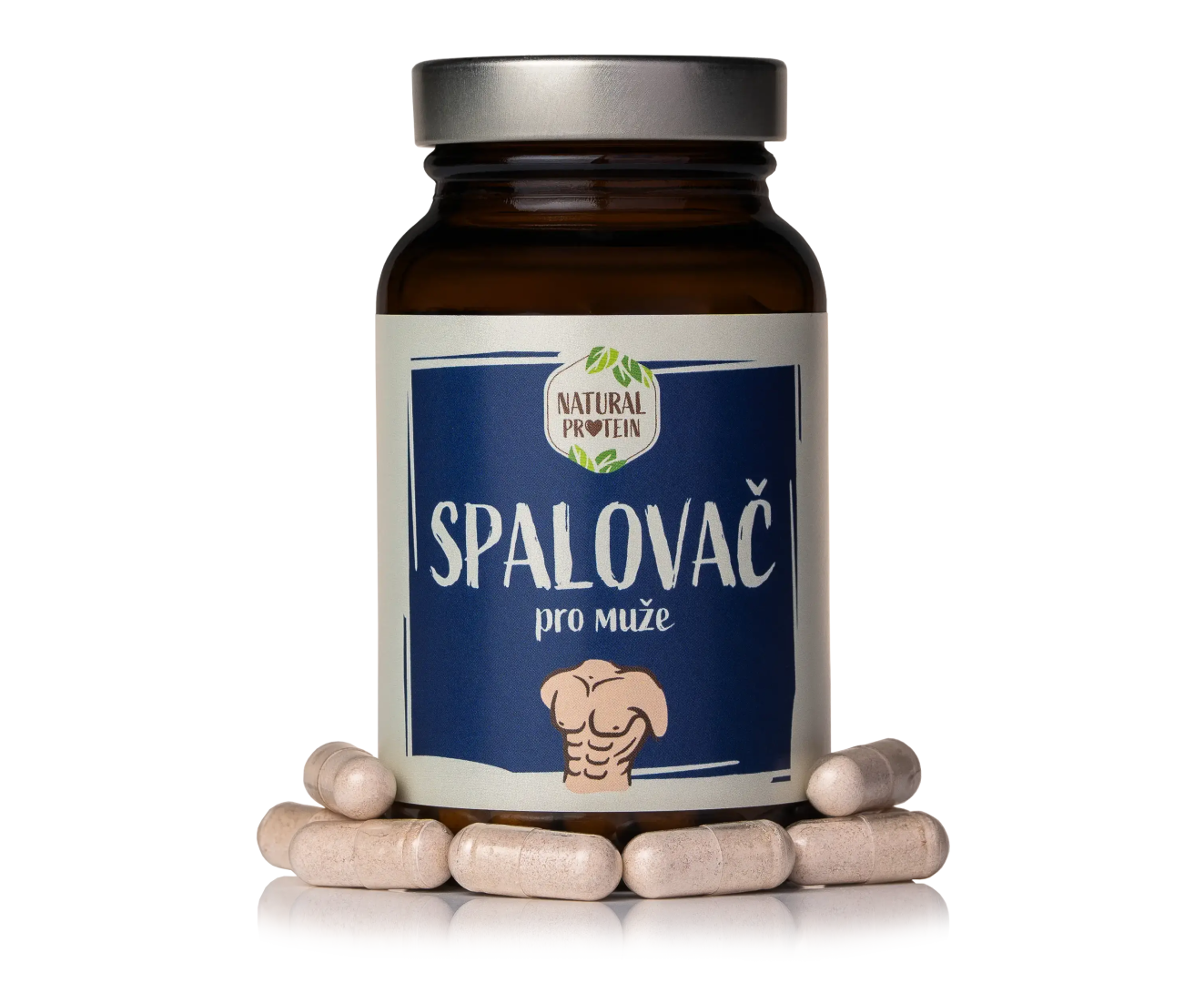 NaturalProtein Spaľovač pre mužov