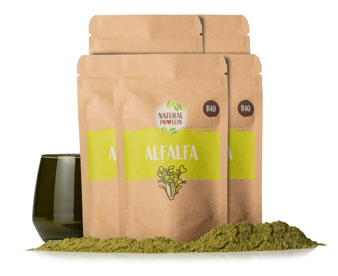 NaturalProtein Alfalfa 5 kusov