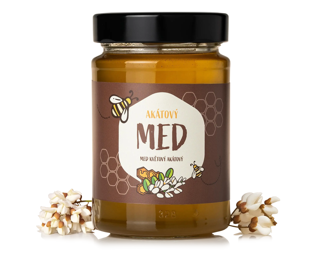 NaturalProtein Agátový med