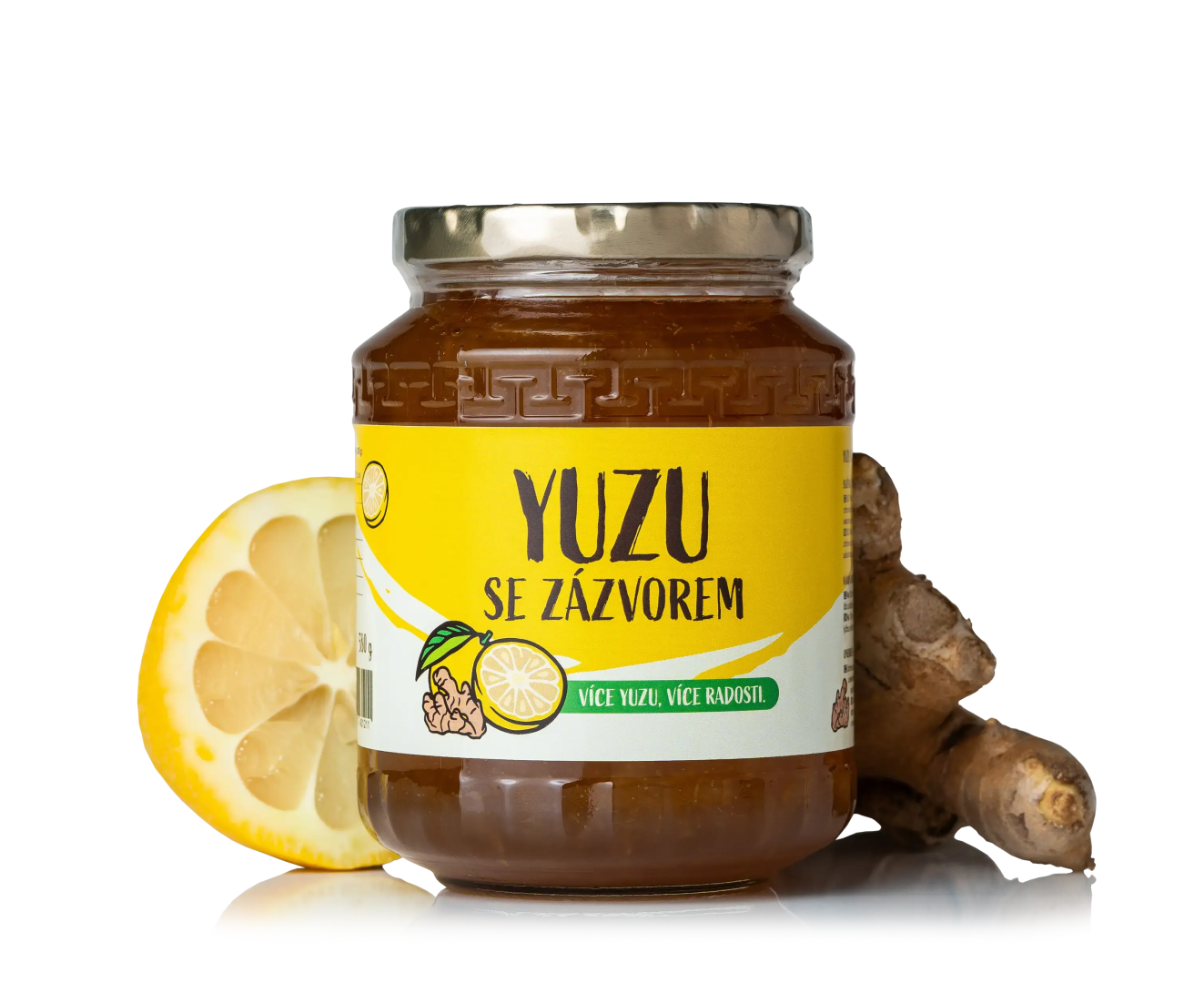 NaturalProtein Yuzu so zázvorom