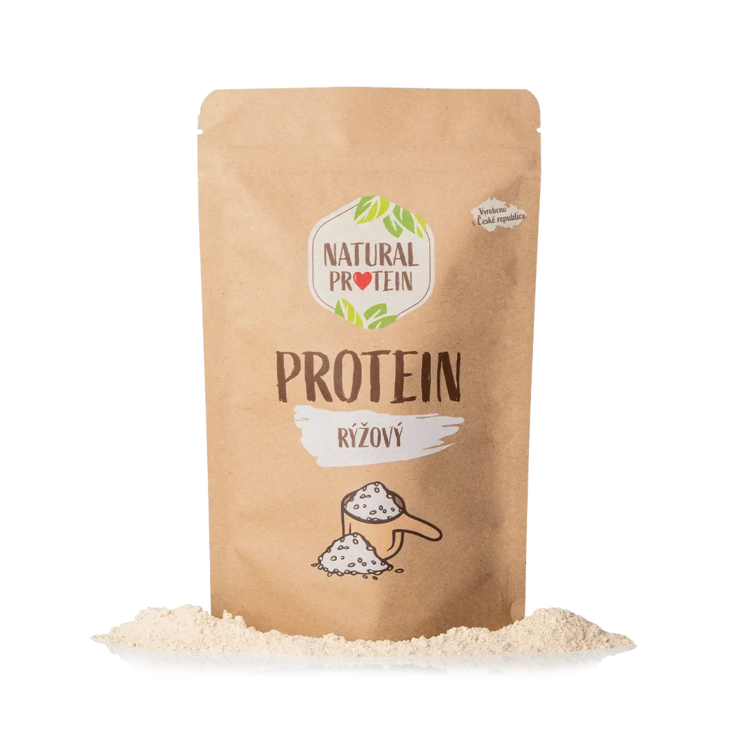 NaturalProtein Rýžový protein