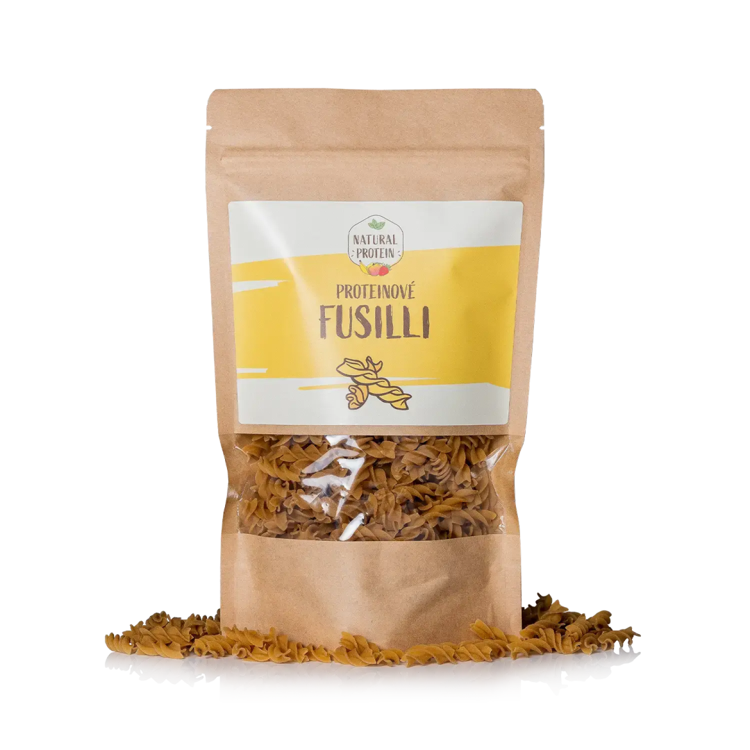 NaturalProtein Proteínové Fusilli 5 kusov