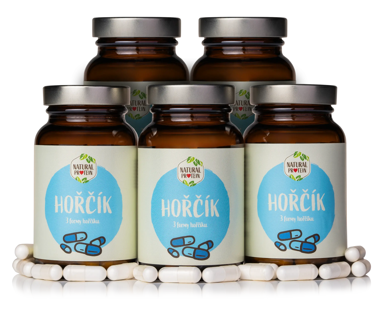 NaturalProtein Horčík 5 kusov