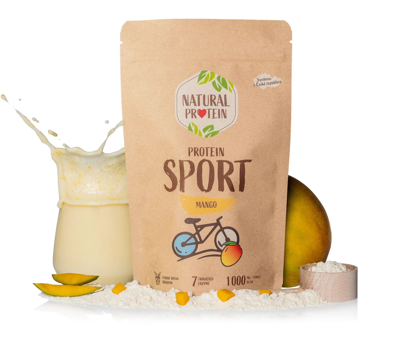 NaturalProtein Šport - Mango