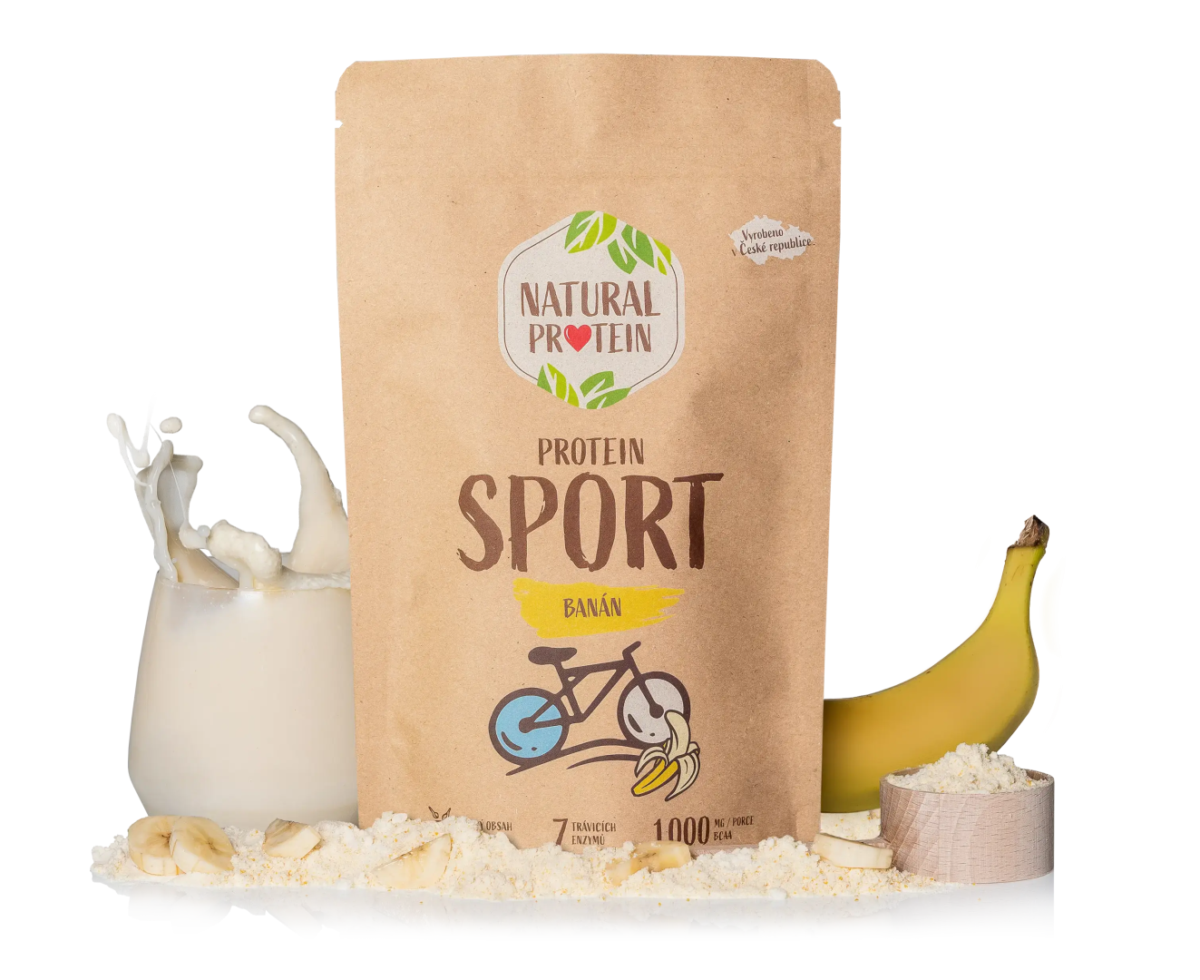 NaturalProtein Šport - Banán