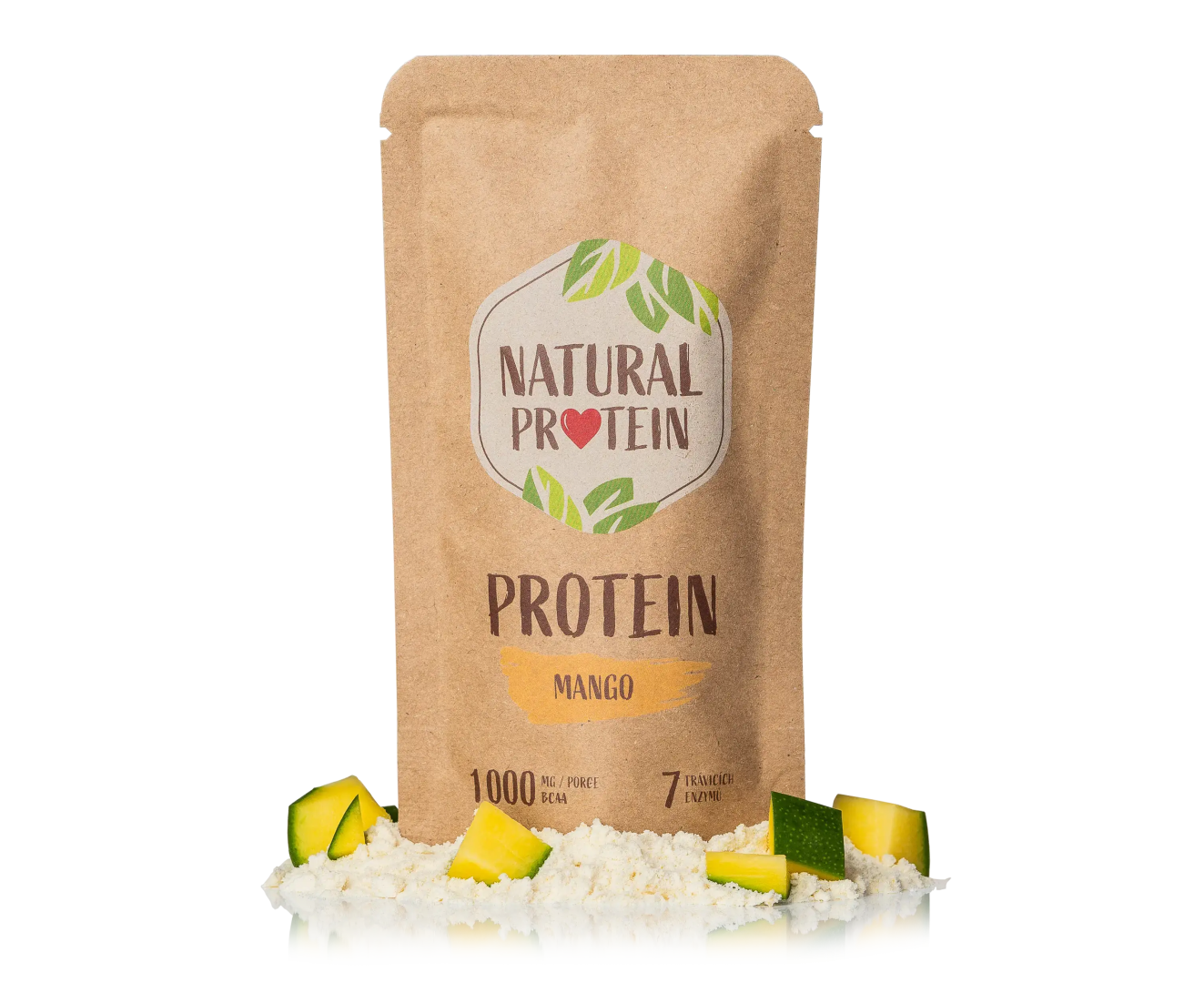 NaturalProtein Mangový proteín (35 g)