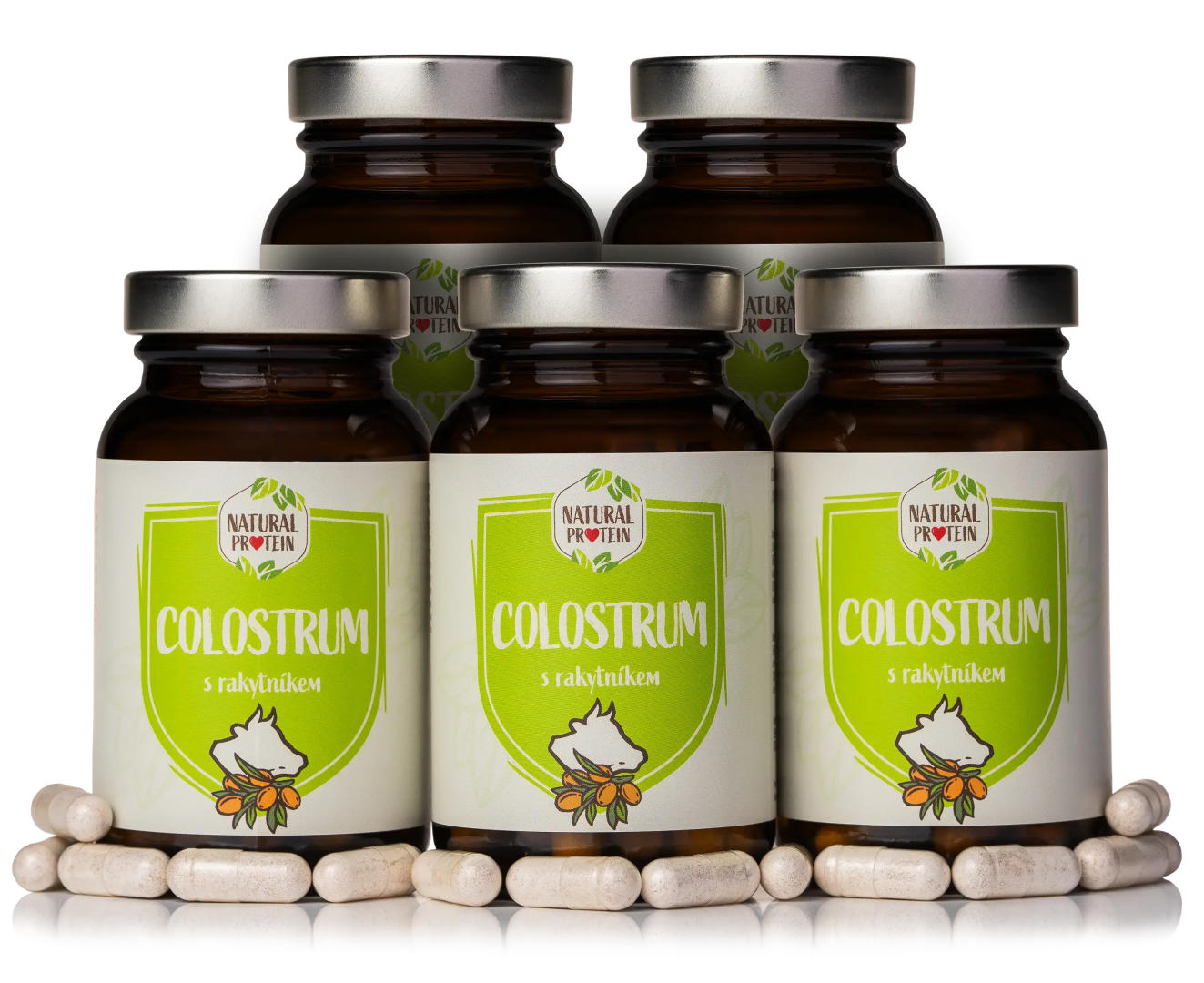 NaturalProtein Colostrum 5 kusov