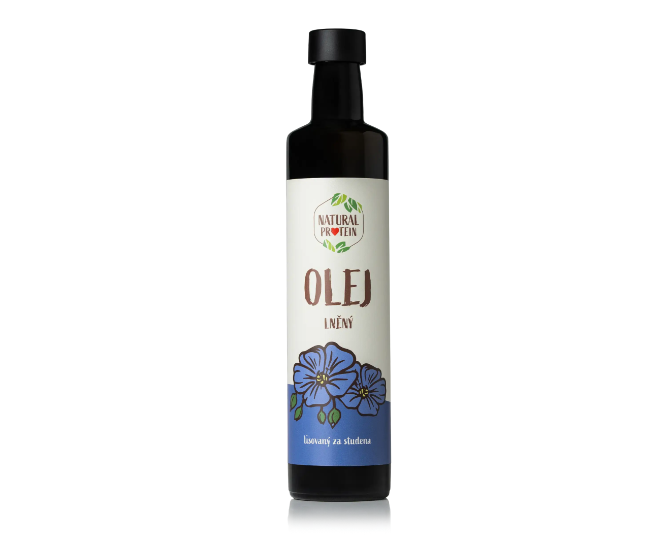 NaturalProtein Ľanový olej