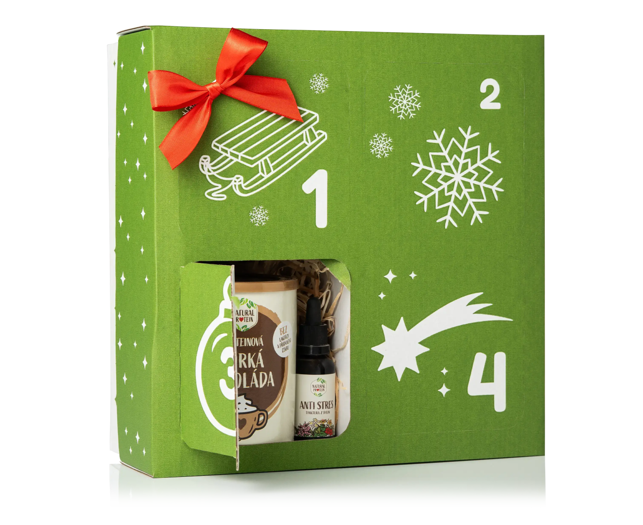 NaturalProtein Adventný kalendár