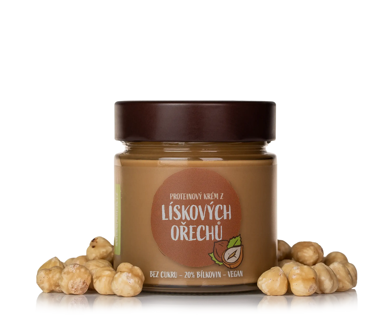 NaturalProtein Lieskovcový krém