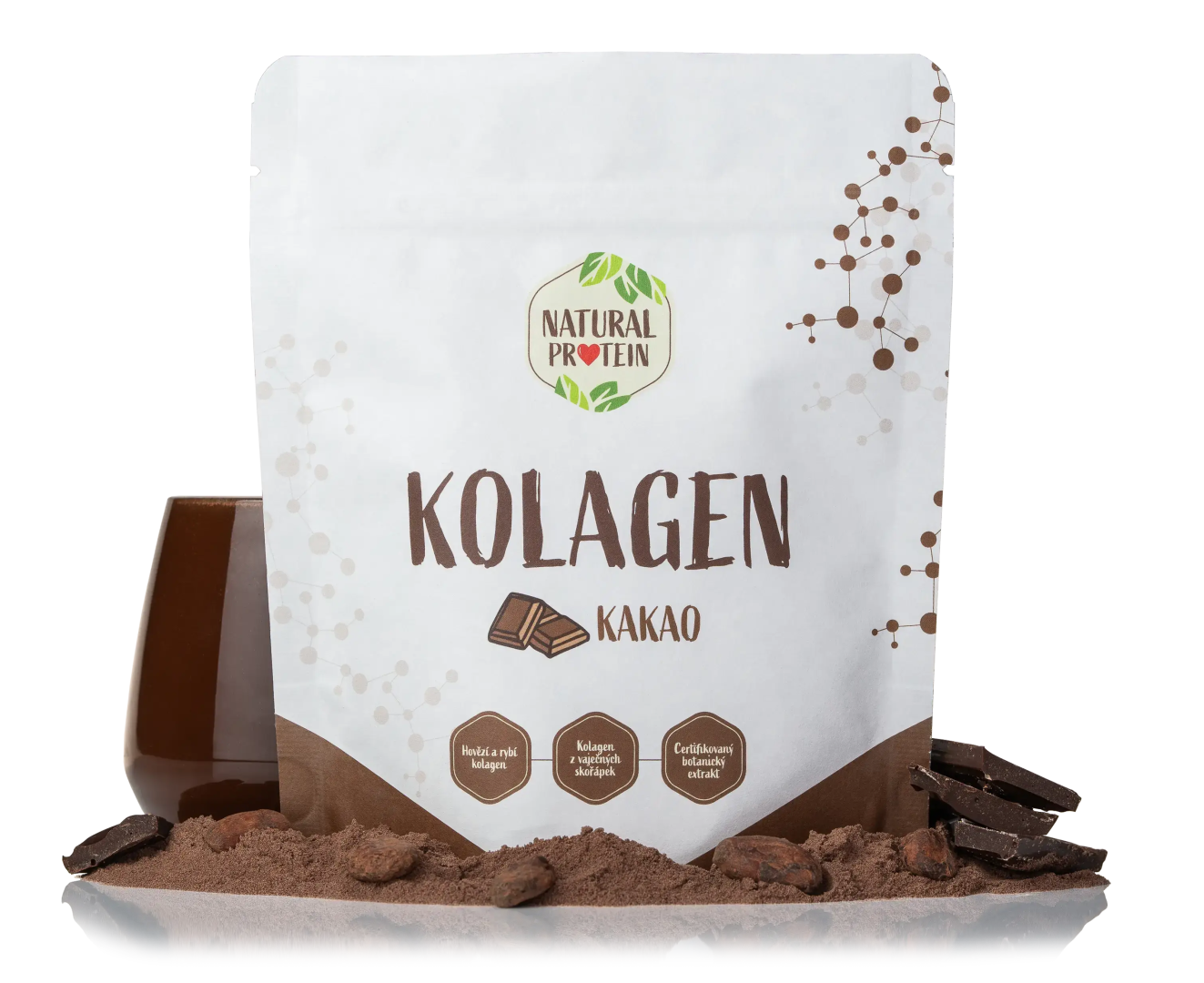 NaturalProtein Kolagén - Kakao