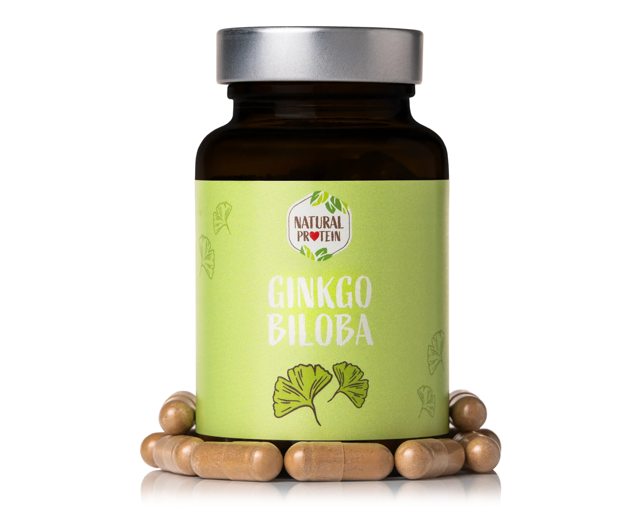 NaturalProtein Ginkgo Biloba (kapsle)