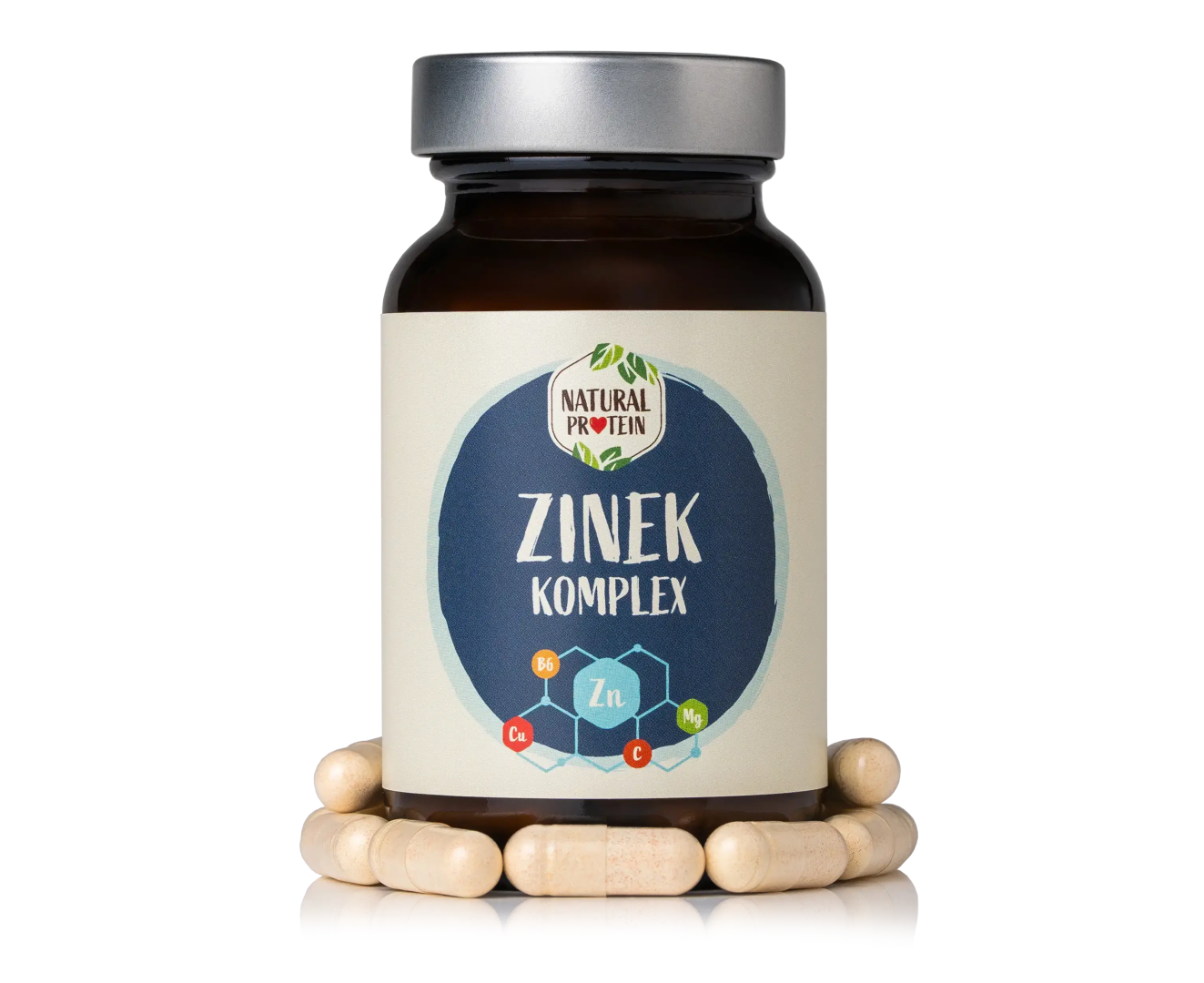 NaturalProtein Zinok komplex