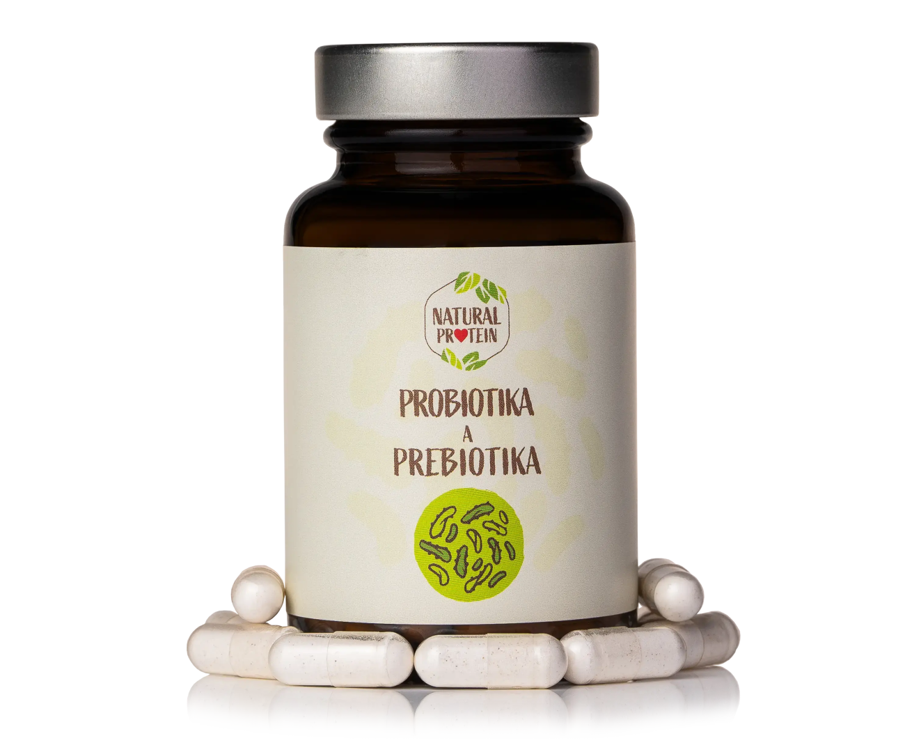 NaturalProtein Probiotiká a prebiotiká
