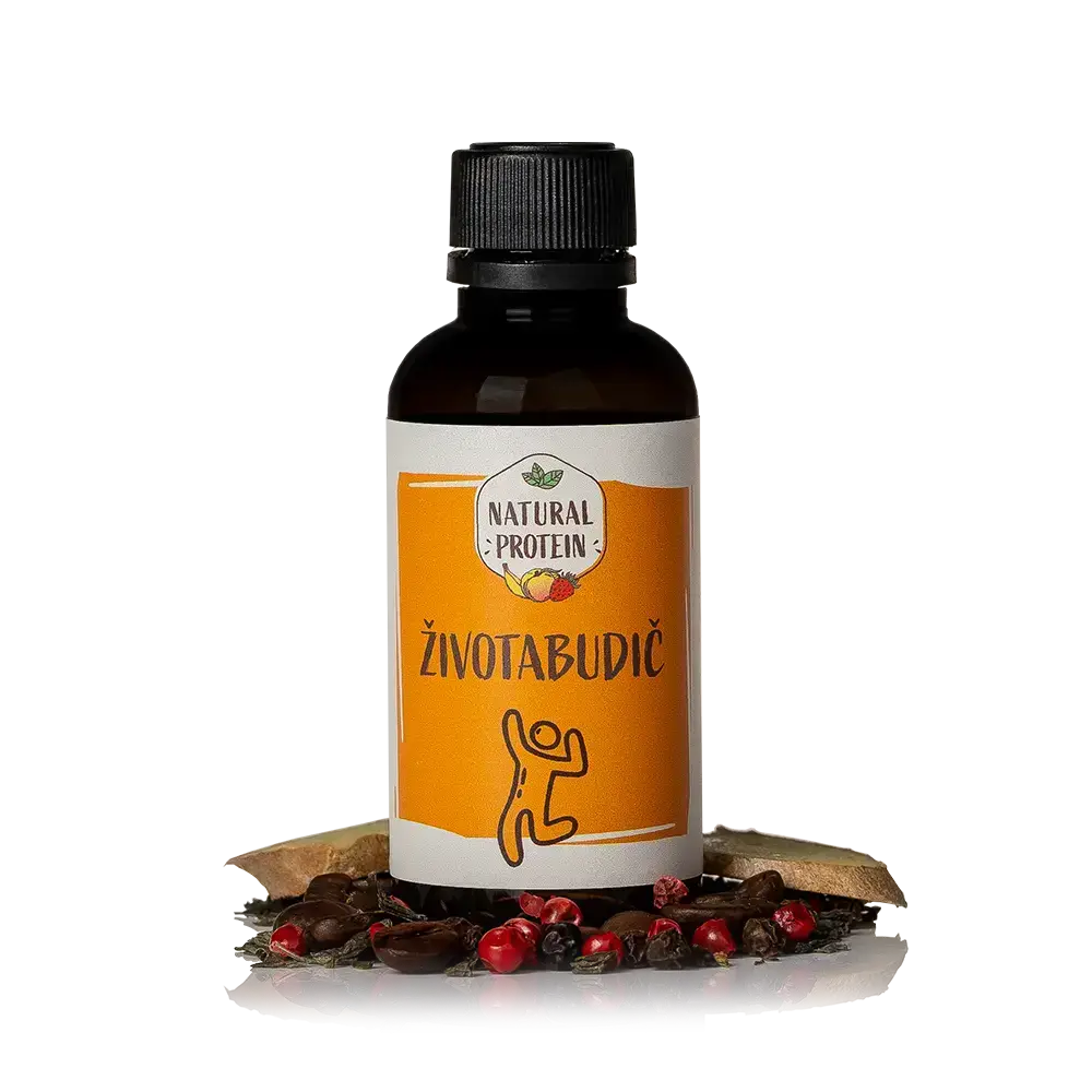 NaturalProtein Životabudič Letní akce
