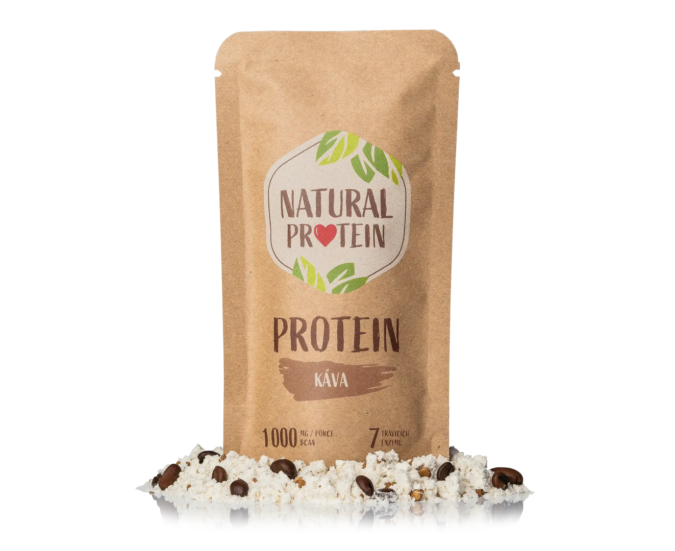NaturalProtein Kávový proteín (35 g)