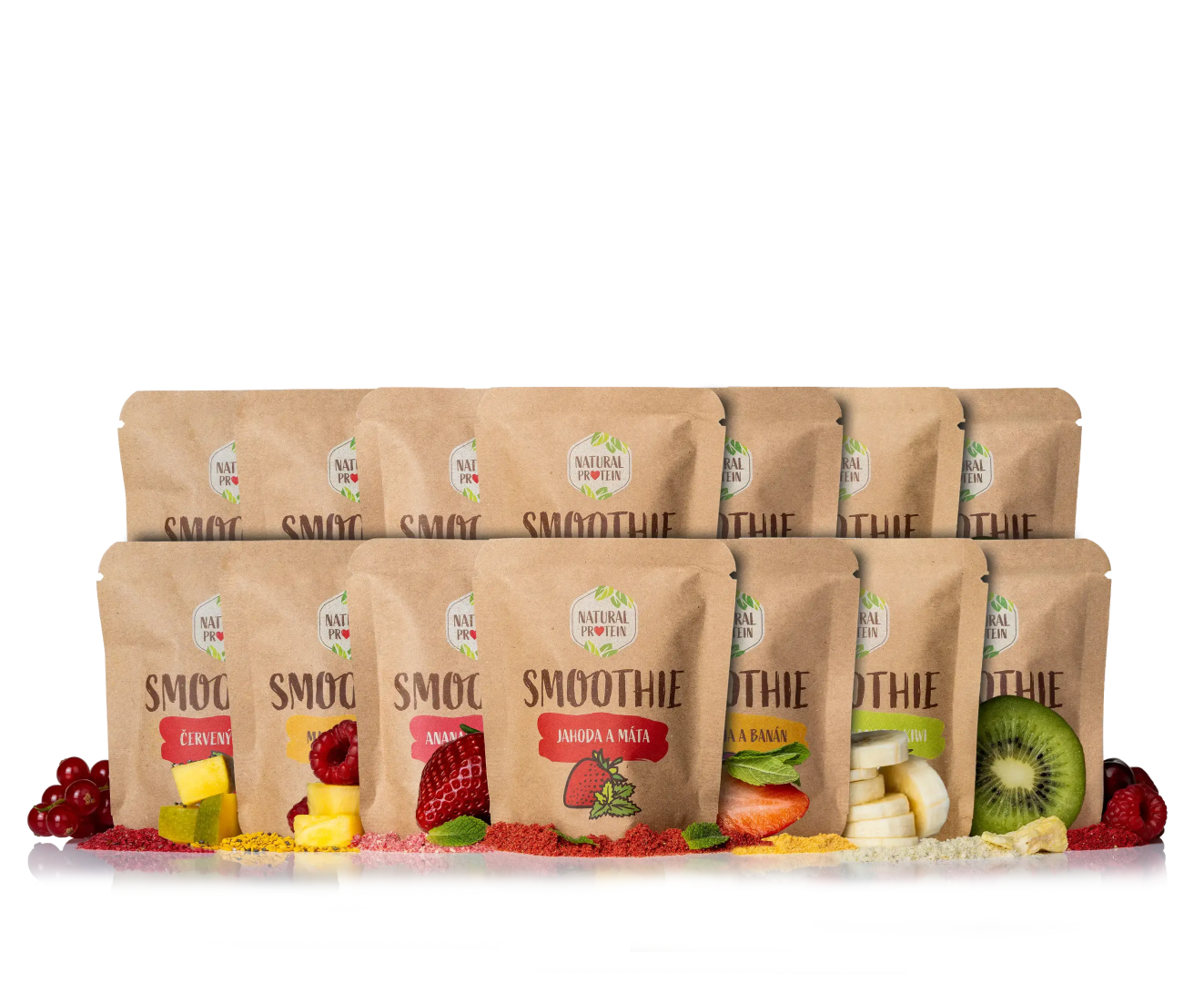 NaturalProtein STARTER PACK - Smoothie