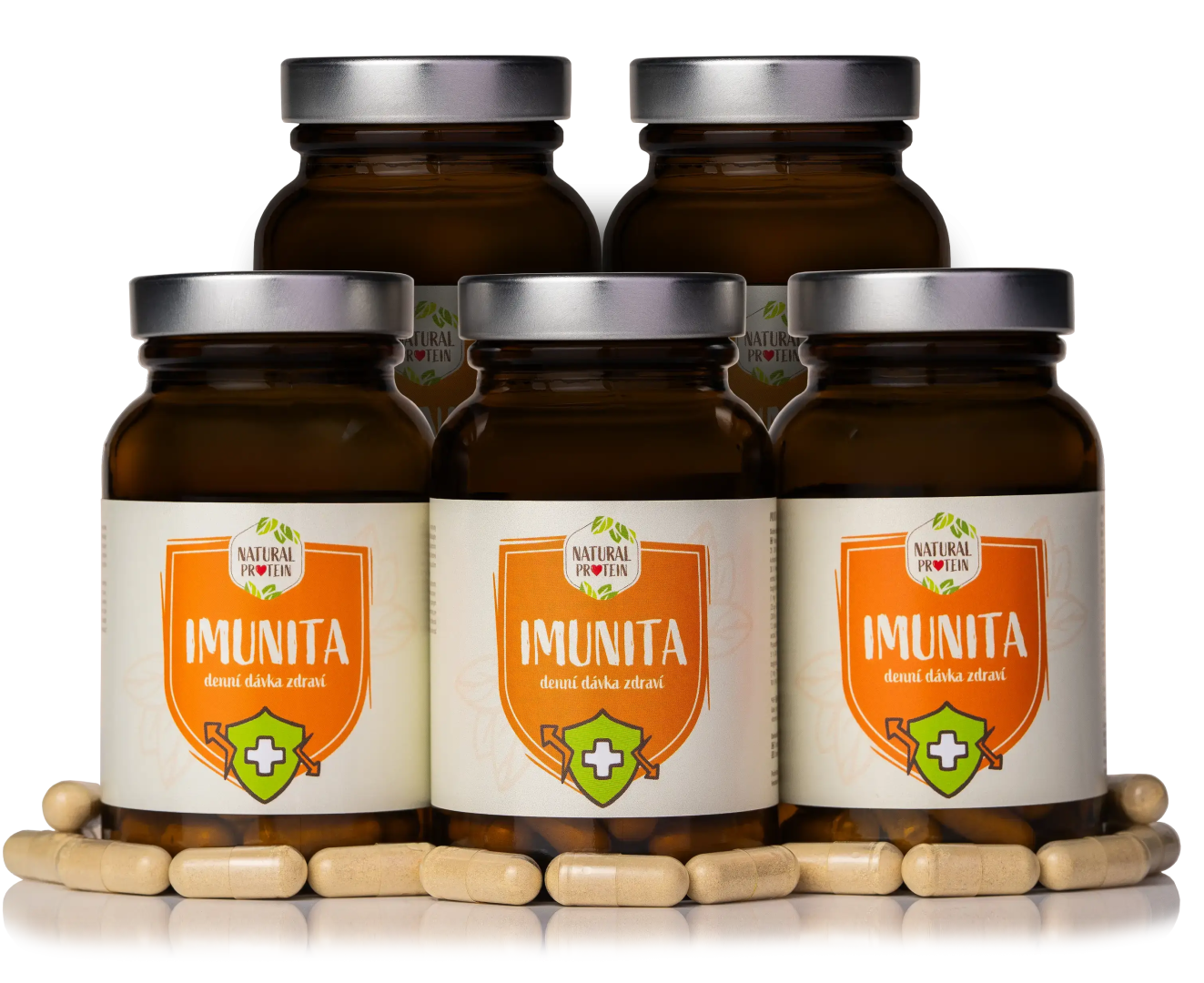 NaturalProtein Imunita+ 5 kusov