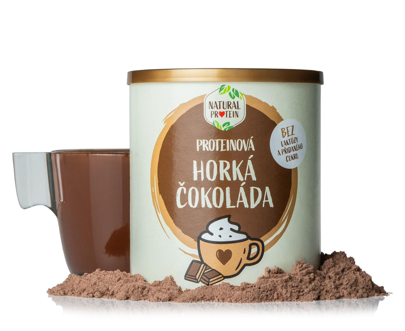 NaturalProtein Proteinová horúca čokoláda