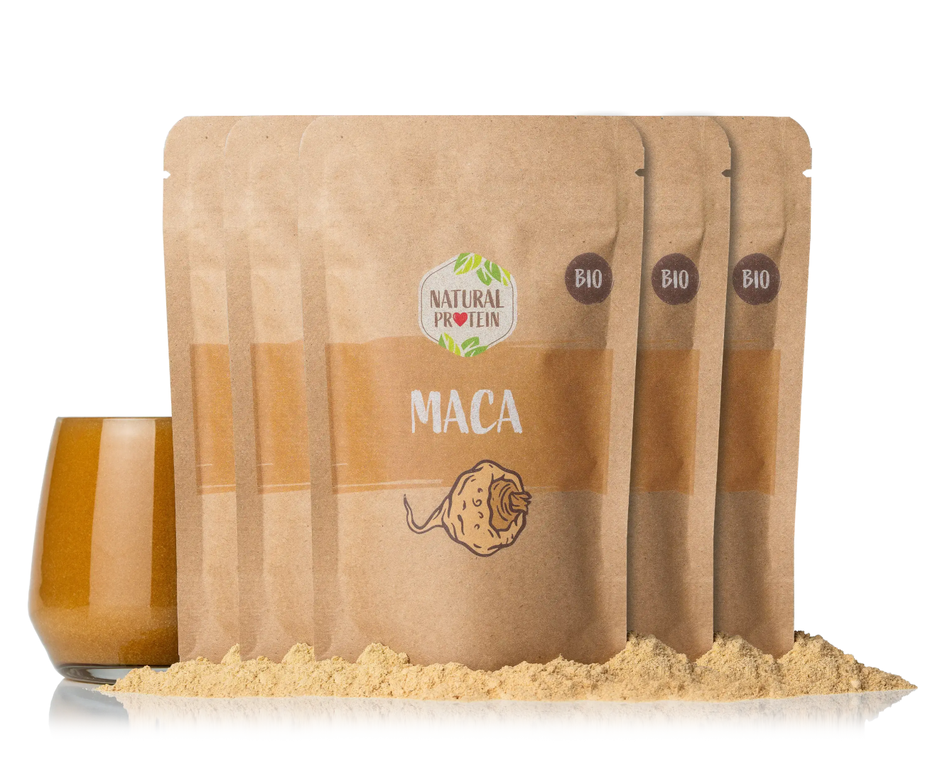 NaturalProtein Maca BIO 5 kusov