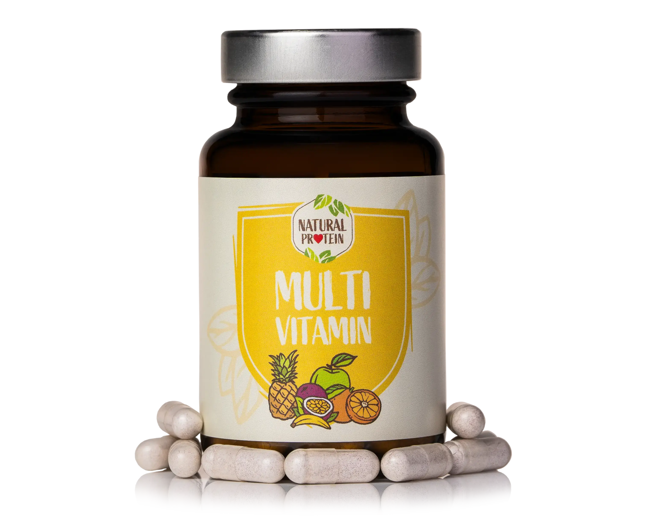 NaturalProtein Multivitamín