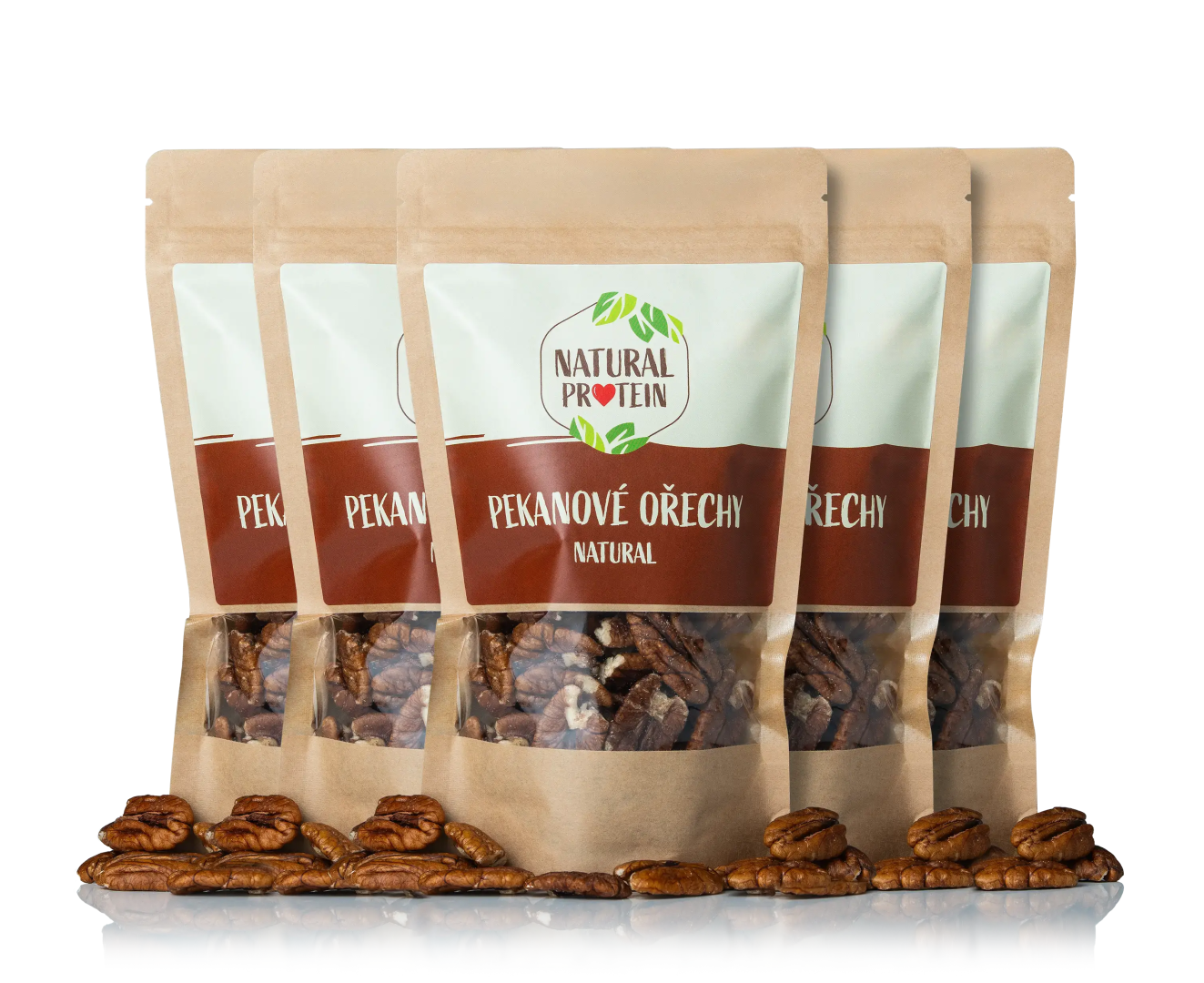 NaturalProtein Pekanové orechy 5 kusov