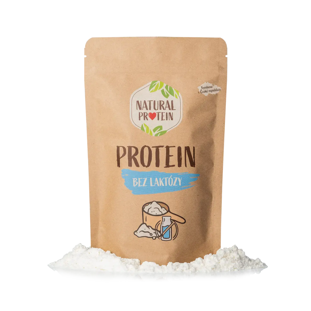 NaturalProtein Bezlaktózový protein