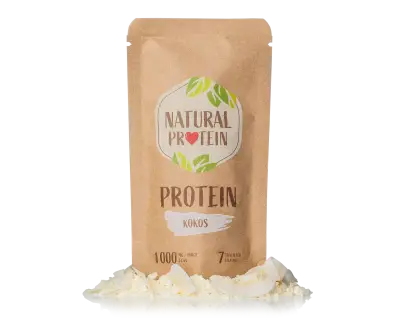 Kokosový proteín (35 g) 1 kus
