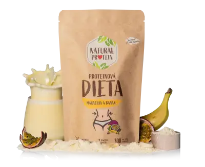 Proteínová diéta - Maracuja a banán 1 kus